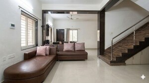 Living Room in 3 BHK Villa at Hi-Rise Meadows, Bachupally – for Sale