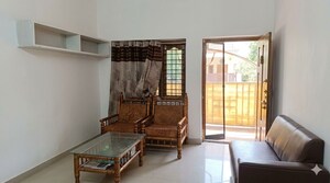 Living Room in 3 BHK Villa at Hi-Rise Meadows, Bachupally – for Sale