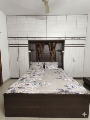Bedroom in 3 BHK Villa at Hi-Rise Meadows, Bachupally – for Sale