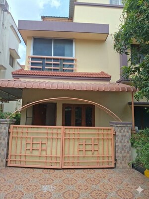 3 BHK Villa – Exterior View View at Hi-Rise Meadows, Bachupally - for Sale