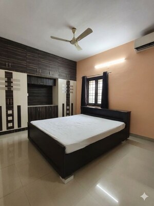 Bedroom in 3 BHK Villa at Hi-Rise Meadows, Bachupally – for Sale