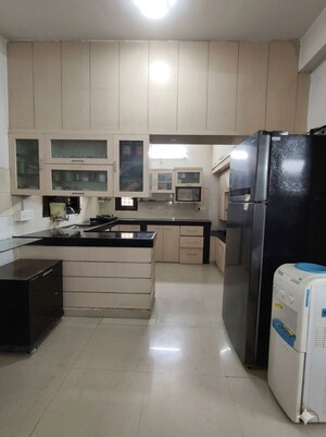 Kitchen in 3 BHK Villa at Hi-Rise Meadows, Bachupally – for Sale