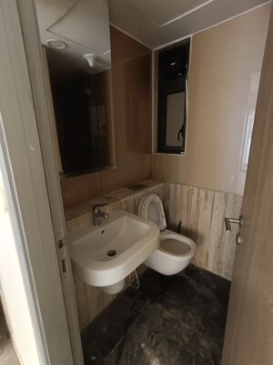 Bathroom in 2 BHK Apartment at Lodha New Cuffe Parade, Wadala – for Rent