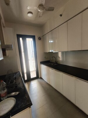 Kitchen in 2 BHK Apartment at Lodha New Cuffe Parade, Wadala – for Rent