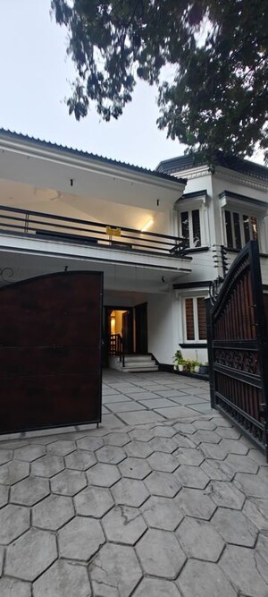 4 BHK Independent House – Exterior View View at Mla Colony - for Sale