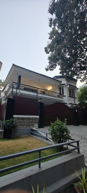 4 BHK Independent House – Exterior View View at Mla Colony - for Sale
