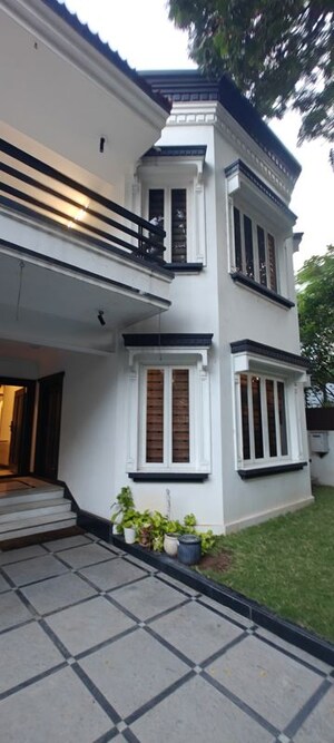 4 BHK Independent House – Exterior View View at Mla Colony - for Sale