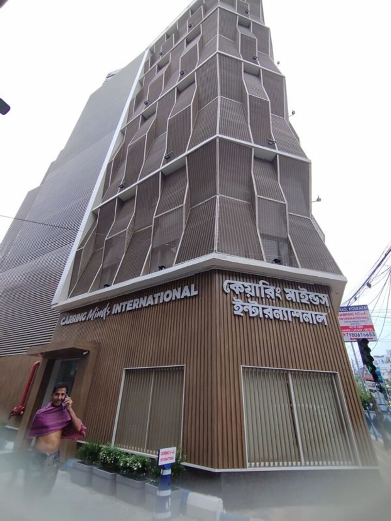 Exterior View, spandan-jasmine 2 Bedroom 700 Sq.Ft. Apartment In Gariahat Kolkata 10372889