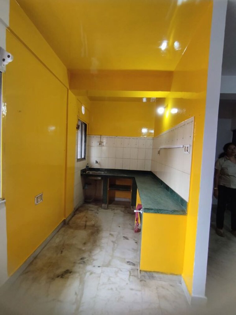 Kitchen, spandan-jasmine 2 Bedroom 700 Sq.Ft. Apartment In Gariahat Kolkata 10372889