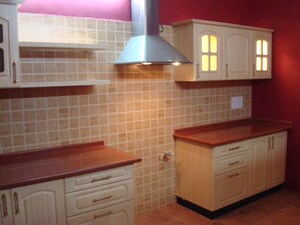 Kitchen in 5 BHK Independent House at Defence Colony – for Rent