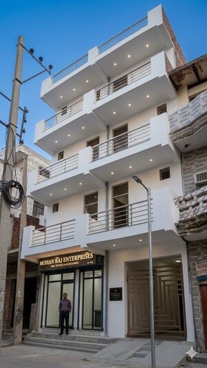 1 RK Builder Floor – Exterior View View at Friends Colony - for Rent