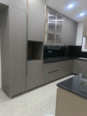 Kitchen in 3 BHK Builder Floor at Unitech South City II, Sector 50 – for Sale