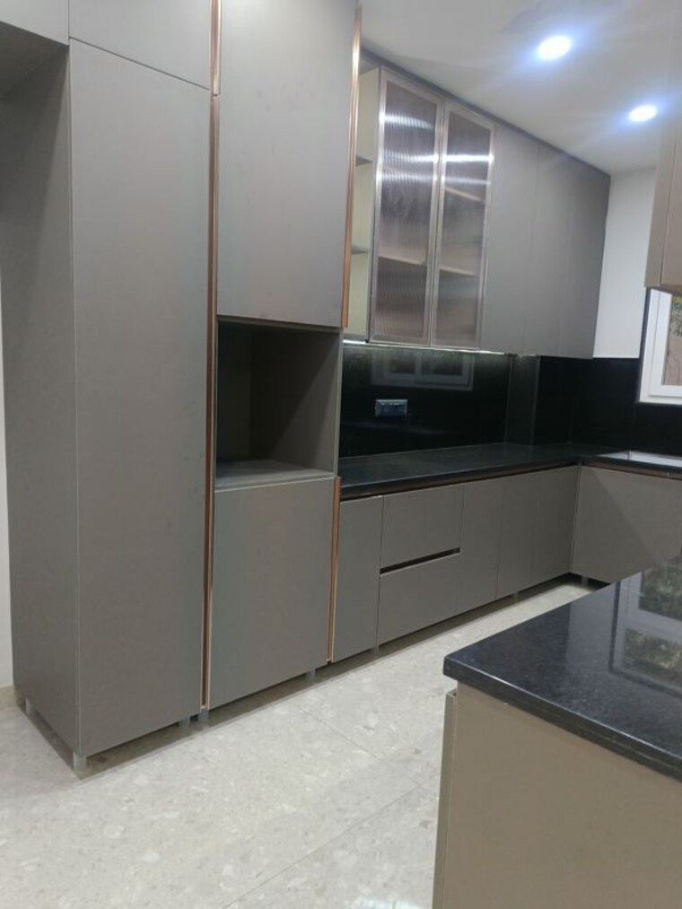 Kitchen, unitech-south-city-ii 3 Bedroom 240 Sq.Ft. Builder Floor In Sector 50 Gurgaon 10372965