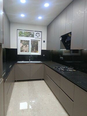 Kitchen in 3 BHK Builder Floor at Unitech South City II, Sector 50 – for Sale