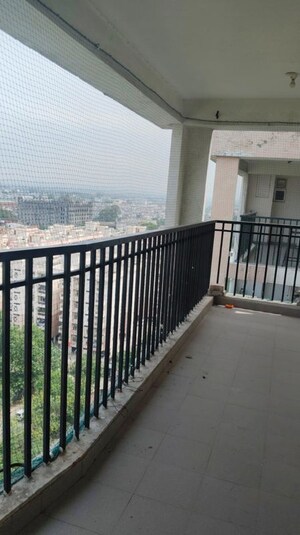Balcony in 3 BHK Apartment at Paradigm Business Hermitage Park, Dhakoli – for Rent