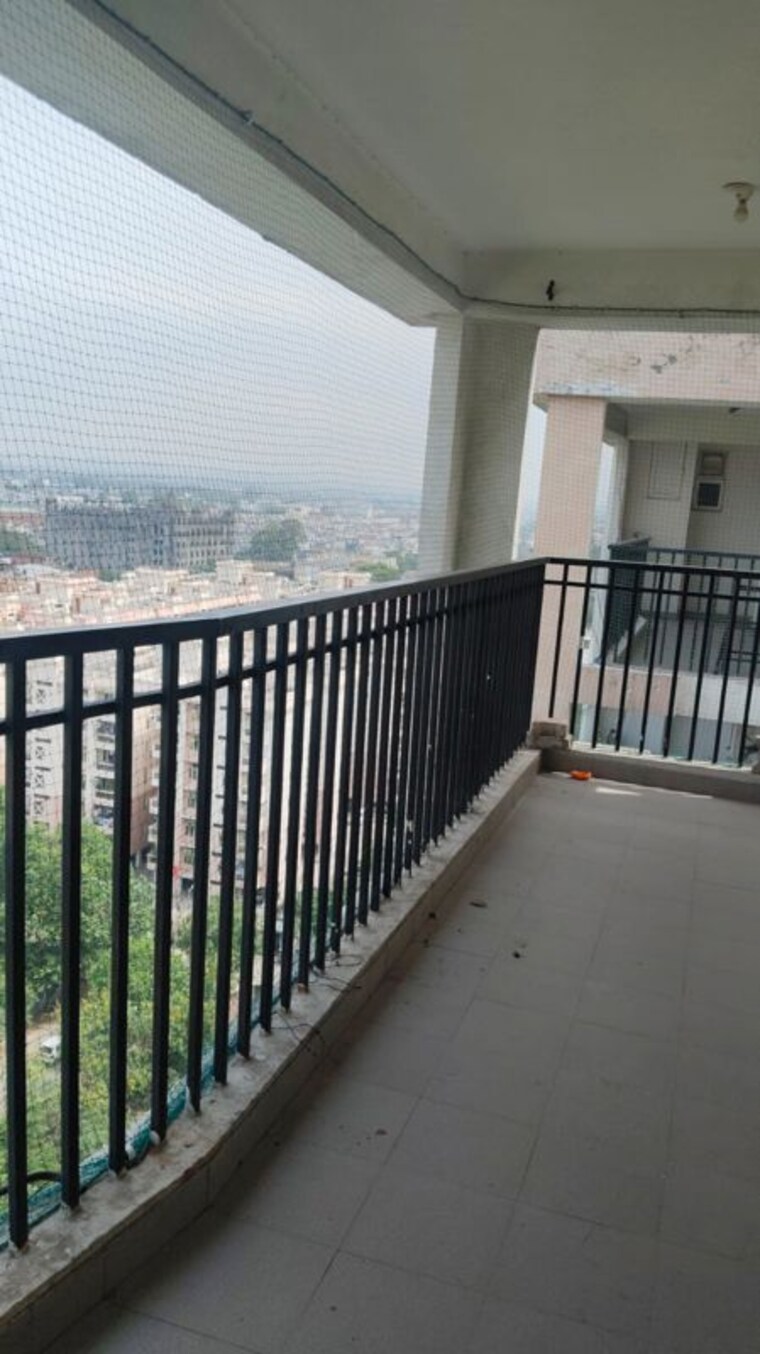Balcony, paradigm-business-hermitage-park 3 Bedroom 1560 Sq.Ft. Apartment In Dhakoli Zirakpur 10372962