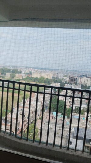 Balcony in 3 BHK Apartment at Paradigm Business Hermitage Park, Dhakoli – for Rent