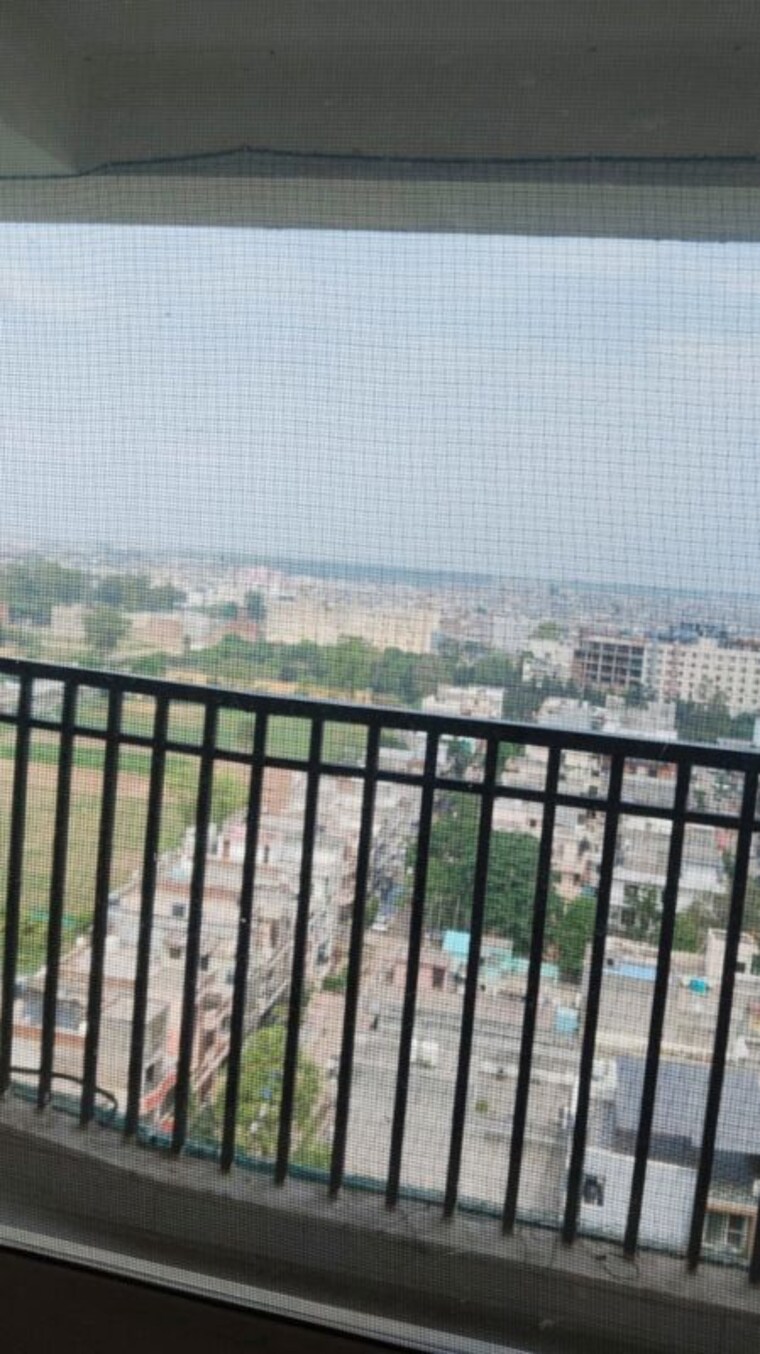 Balcony, paradigm-business-hermitage-park 3 Bedroom 1560 Sq.Ft. Apartment In Dhakoli Zirakpur 10372962