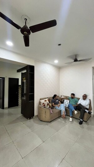 Living Room in 2.5 BHK Apartment at Gaur City 2 - 10th Avenue, Sector 16c Greater Noida – for Rent