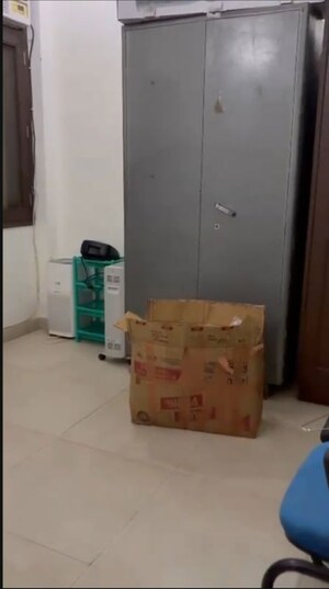 Bathroom in 2 BHK Builder Floor at East Of Kailash – for Rent