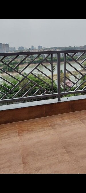 Balcony in 3 BHK Apartment at Adithya Nilaya, Kadubeesanahalli – for Rent