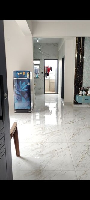 Bathroom in 3 BHK Apartment at Adithya Nilaya, Kadubeesanahalli – for Rent