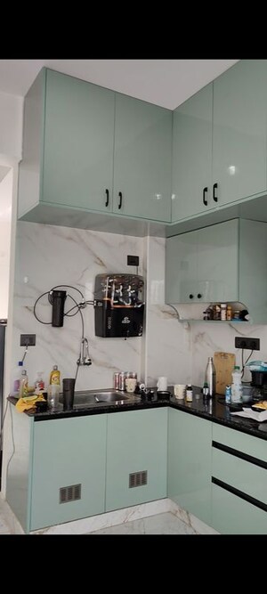 Kitchen in 3 BHK Apartment at Adithya Nilaya, Kadubeesanahalli – for Rent