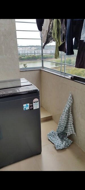 Kitchen in 3 BHK Apartment at Adithya Nilaya, Kadubeesanahalli – for Rent