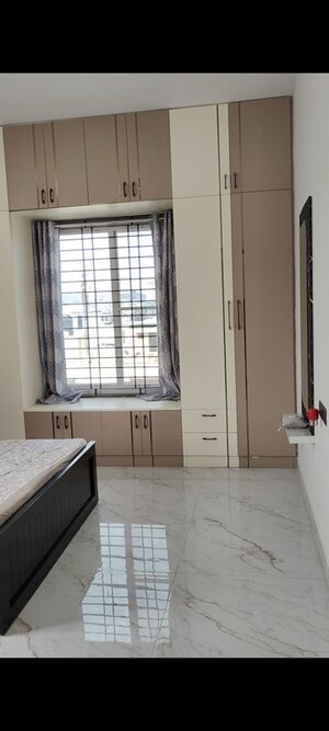 Kitchen in 3 BHK Apartment at Adithya Nilaya, Kadubeesanahalli – for Rent