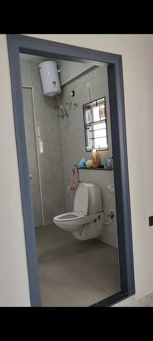 Bathroom in 3 BHK Apartment at Adithya Nilaya, Kadubeesanahalli – for Rent