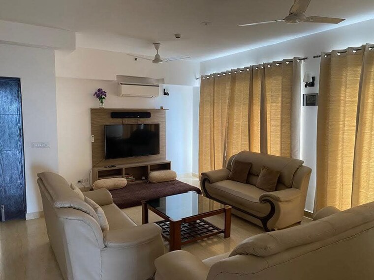 Living Room, conscient-heritage-max 3 Bedroom 1942 Sq.Ft. Apartment In Sector 102 Gurgaon 10373012