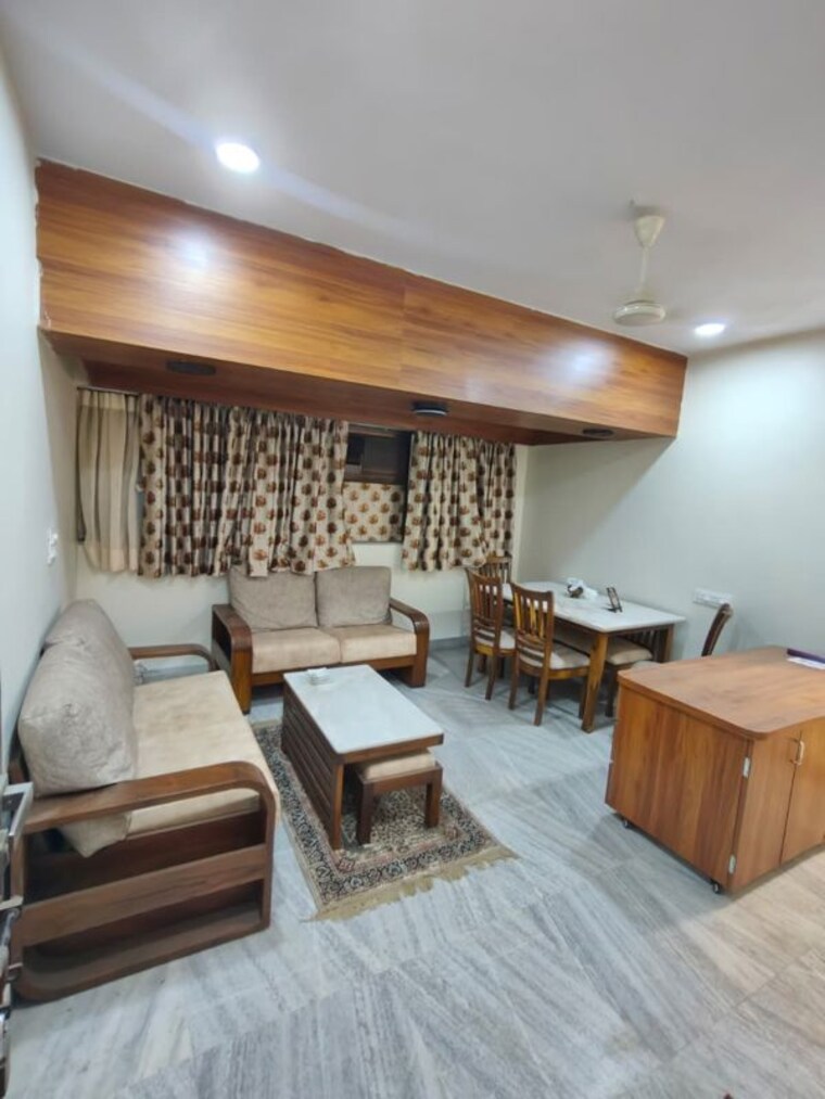 Living Room, emerald-apartment-santacruz 1.5 Bedroom 600 Sq.Ft. Apartment In Santacruz East Mumbai 10373022