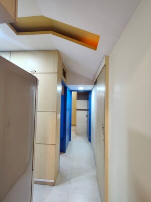 Building Lobby in 1.5 BHK Apartment at Emerald Apartment Santacruz, Santacruz East – for Rent