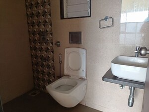Bathroom in 1 BHK Apartment at Veena Senterio, Chembur – for Rent