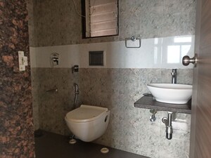 Bathroom in 1 BHK Apartment at Veena Senterio, Chembur – for Rent