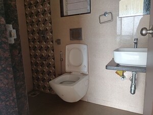 Bathroom in 1 BHK Apartment at Veena Senterio, Chembur – for Rent