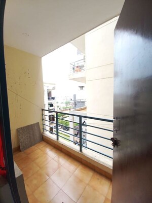 Balcony in 1 BHK Apartment at Ninex RMG Residency, Sector 37c – for Rent
