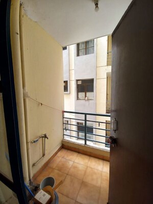 Balcony in 1 BHK Apartment at Ninex RMG Residency, Sector 37c – for Rent