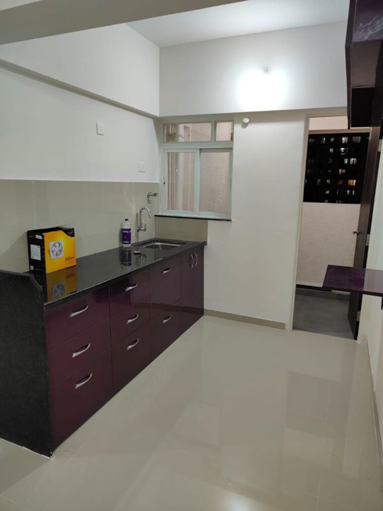 Kitchen, b-a-nea-plus 2 Bedroom 1000 Sq.Ft. Apartment In Sus Pune 10373020