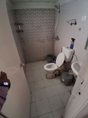 Bathroom in 1 BHK Apartment at Gaur City 2 - 14th Avenue, Sector 16c Greater Noida – for Rent