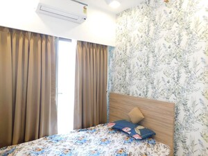 Bedroom in 2 BHK Apartment at Kanakia Rainforest, Andheri East – for Rent