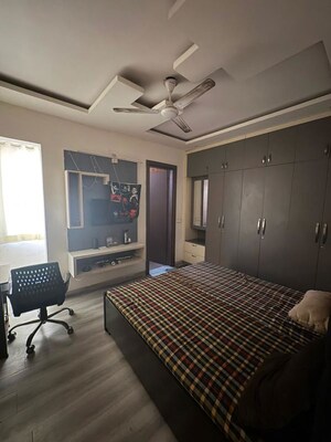 Bedroom in 2 BHK Builder Floor at Subhash Nagar – for Rent