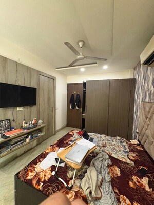 Bedroom in 2 BHK Builder Floor at Subhash Nagar – for Rent