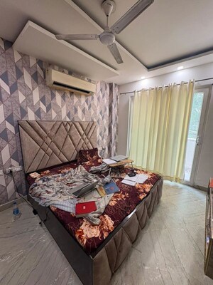Bedroom in 2 BHK Builder Floor at Subhash Nagar – for Rent