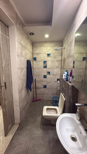 Bathroom in 2 BHK Builder Floor at Subhash Nagar – for Rent