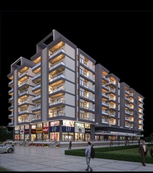 2 BHK Apartment – Exterior View View at Nirvana Landmark, Jakhya - for Sale