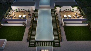 Furnished Amenities in 2 BHK Apartment at Nirvana Landmark, Jakhya – for Sale