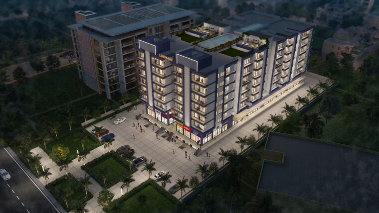 Master Plan, nirvana-landmark 2 Bedroom 1182 Sq.Ft. Apartment In Jakhya Indore 10373033