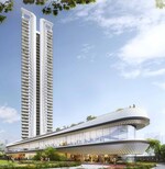 3 BHK + Pooja Room,Servant Room 2945 Sq.Ft. Apartment in Smart World The Edition