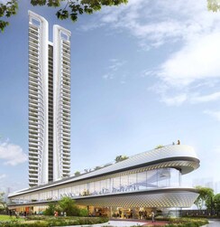 3 BHK + Pooja Room,Servant Room Apartment For Sale in Smart World The Edition